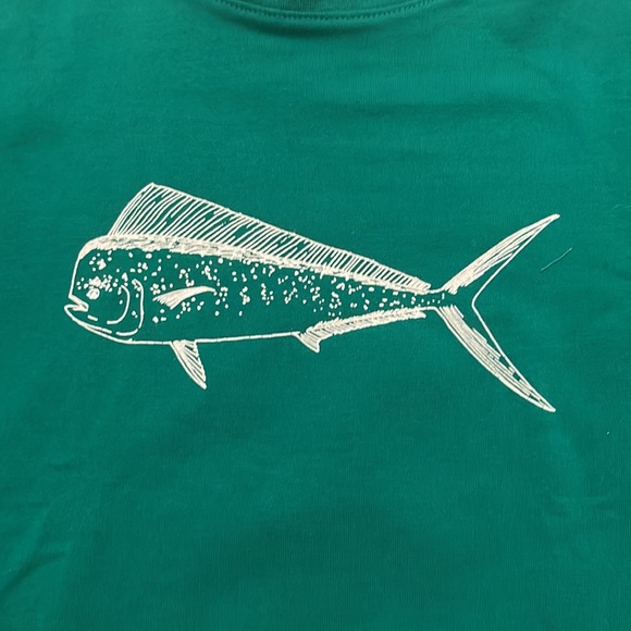 NWT Honey Bee Tees Mahi LS Top - size 12 price is firm - Picture 2 of 4